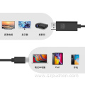 Type-C to HD-MI HD 4K same screen cable